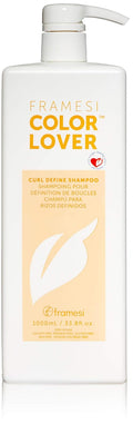 Framesi Color Lover Curl Define Shampoo, Shampoo for Curly Hair with Quinoa and Aloe Vera, Color Treated Hair by Price Is Right Miami