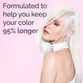 Framesi Color Lover Dynamic Blonde Conditioner, Purple Conditioner, Sulfate Free Conditioner, Color Treated Hair by Price Is Right Miami