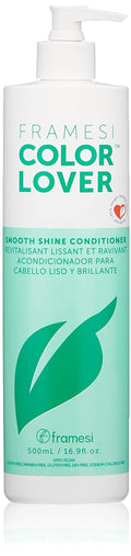 Framesi Color Lover Smooth Shine Conditioner, Sulfate Free Conditioner with Coconut Oil and Quinoa, Color Treated Hair by Price Is Right Miami