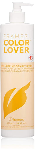 Framesi Color Lover Curl Define Conditioner, Conditioner for Curly Hair with Quinoa, Color Treated Hair by Price Is Right Miami