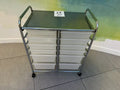 12-DRAWER ROLLING ORGANIZER CART by Price Is Right Miami