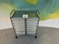 12-DRAWER ROLLING ORGANIZER CART by Price Is Right Miami