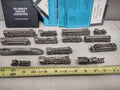 14 Vintage Franklin Mint Pewter Locomotives Lot by Price Is Right Miami