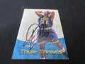 Karl Malone Signed 1996-97 Skybox Card (COA) by Price Is Right Miami