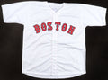 "2004 World Series Champions" Jersey Signed By (10) With Orlando Cabrera, Pokey Reese, Keith Foulke, Terry Francona (Beckett) Boston Red Sox by Price Is Right Miami
