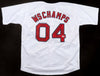 "2004 World Series Champions" Jersey Signed By (10) With Orlando Cabrera, Pokey Reese, Keith Foulke, Terry Francona (Beckett) Boston Red Sox