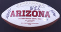 2018 Cardinals Team-Signed Logo Football, 14 Signatures (Beckett) by Price Is Right Miami