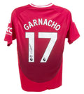 Alejandro Garnacho Signed Manchester United Jersey (Beckett) by Price Is Right Miami