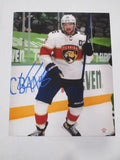Aleksander Barkov Panthers Signed 8x10 Photo (PAAS COA) by Price Is Right Miami