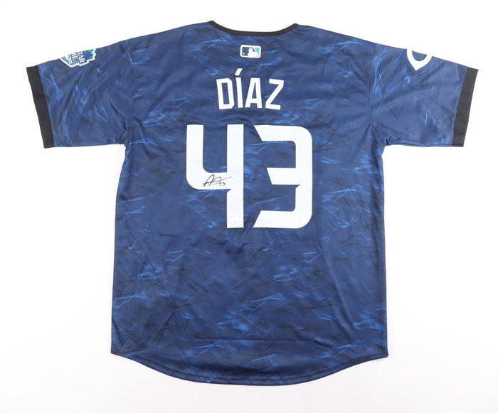 Alexis Diaz Signed All-Star Game Jersey (JSA) Cincinnati Reds by Price Is Right Miami