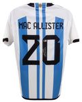 Alexis Mac Allister Signed Argentina National Team Jersey (Beckett) by Price Is Right Miami