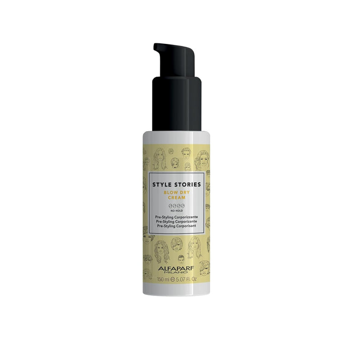 Alfaparf Milano Style Stories Blow Dry Cream - Heat Protection (5.07 oz / 150 ml) by Price Is Right Miami