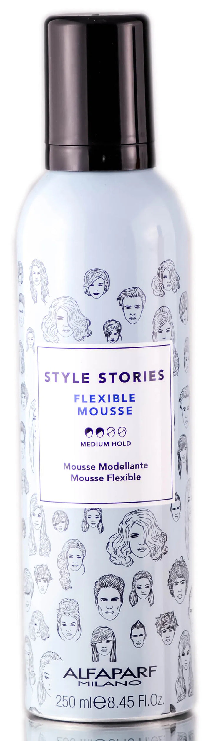 ALFAPARF Style Stories Flexible Mousse Medium Hold 8.45 oz by Price Is Right Miami