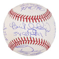 All-Star OML Baseball, 10 Signatures with Inscriptions (JSA) by Price Is Right Miami