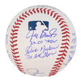 All-Star OML Baseball, 10 Signatures with Inscriptions (JSA) by Price Is Right Miami