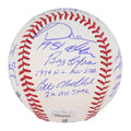 All-Star OML Baseball, 10 Signatures with Inscriptions (JSA) by Price Is Right Miami