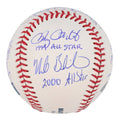 All-Star OML Baseball, 10 Signatures with Inscriptions (JSA) by Price Is Right Miami