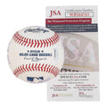 All-Star OML Baseball, 10 Signatures with Inscriptions (JSA) by Price Is Right Miami