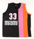 Alonzo Mourning Signed Jersey (JSA) by Price Is Right Miami