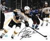 Anders Bjork Boston Bruins Autographed 8x10 Photo Full Time coa