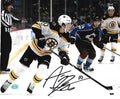 Anders Bjork Boston Bruins Autographed 8x10 Photo Full Time coa by Price Is Right Miami