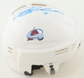 Andrew Cogliano Signed Avalanche Mini Helmet (JSA) by Price Is Right Miami