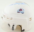 Andrew Cogliano Signed Avalanche Mini Helmet (JSA) by Price Is Right Miami