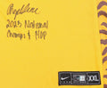 Angel Reese Signed LSU Nike Jersey, Inscribed (Beckett) by Price Is Right Miami
