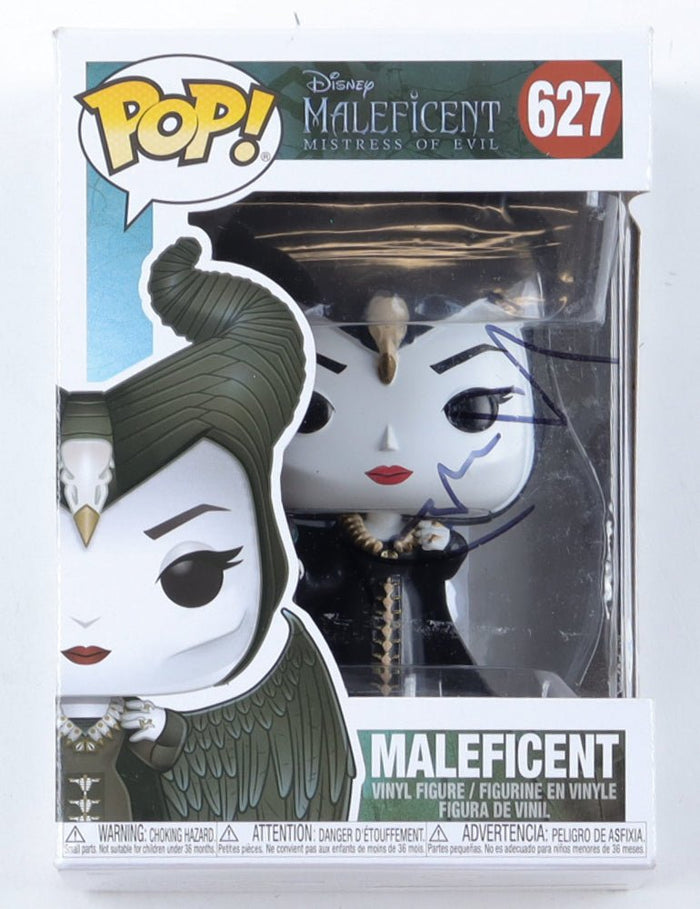 Angelina Jolie Signed Maleficent Funko Pop #627 (ACOA) by Price Is Right Miami