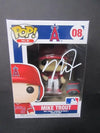Mike Trout Signed Angels Funko Pop #08 (COA)