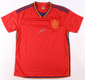 Ansu Fati Signed Barcelona Jersey (PIA) Spain National Football Team by Price Is Right Miami