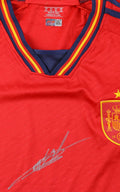 Ansu Fati Signed Barcelona Jersey (PIA) Spain National Football Team by Price Is Right Miami