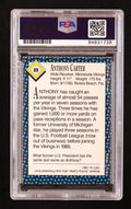 Anthony Carter Signed 1992 Sports Illustrated for Kids II #89 FB (PSA) by Price Is Right Miami