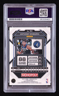 Anthony Edwards Signed 2022-23 Panini Prizm Monopoly #53 (PSA) by Price Is Right Miami