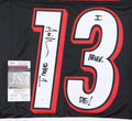 Ari Lehman Signed Jersey Inscribed "Jason 1" & "I Never Die!" (JSA) by Price Is Right Miami