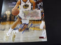 Klay Thompson Autographed Golden State Warriors 8x10 Photo by Price Is Right Miami