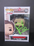 Paul Rudd Signed Ghostbusters Grooberson Funko Pop #1508 (COA) by Price Is Right Miami