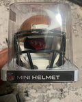 Autographed Justin Fields Riddell Mini Helmet Chicago Bears by Price Is Right Miami