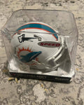 Autographed Riddell Tyreek Hill mini helmet Miami Dolphins by Price Is Right Miami