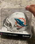 Autographed Riddell Tyreek Hill mini helmet Miami Dolphins by Price Is Right Miami