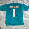 Autographed Tua Tagovailoa Miami Dolphins Jersey