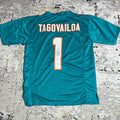 Autographed Tua Tagovailoa Miami Dolphins Jersey by Price Is Right Miami