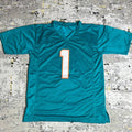 Autographed Tua Tagovailoa Miami Dolphins Jersey by Price Is Right Miami