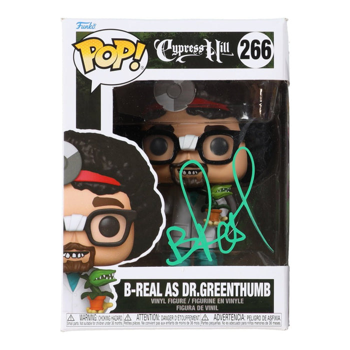 B-Real Signed Cypress Hill Funko Pop #266 (Beckett) by Price Is Right Miami