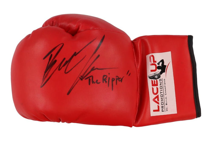 Badou Jack Signed Boxing Glove, Inscribed 'The Ripper' (PSA) by Price Is Right Miami