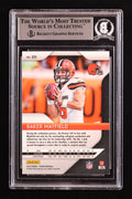 Baker Mayfield Signed 2018 Panini Prizm #201 RC (BGS) by Price Is Right Miami