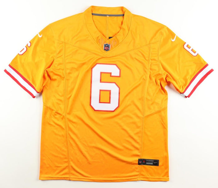 Baker Mayfield Signed Buccaneers Jersey (PIA) Tampa Bay Buccaneers by Price Is Right Miami