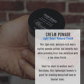 Baxter 0f California Baxter of California Cream Pomade for Men | Natural Finish | Light Hold | Hair Pomade by Price Is Right Miami