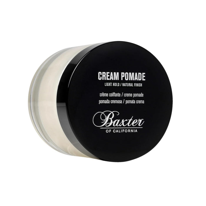Baxter 0f California Baxter of California Cream Pomade for Men | Natural Finish | Light Hold | Hair Pomade by Price Is Right Miami