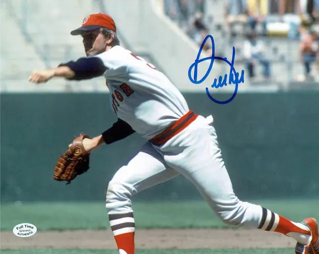 Bill Lee Boston Red Sox Autographed 8x10 Photo Full Time coa by Price Is Right Miami